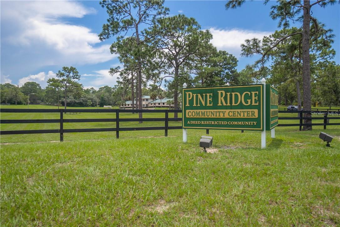 Pine Ridge Community - 3856 W Birds Nest DR, BEVERLYHILLS FL 34465, Beverly Hills