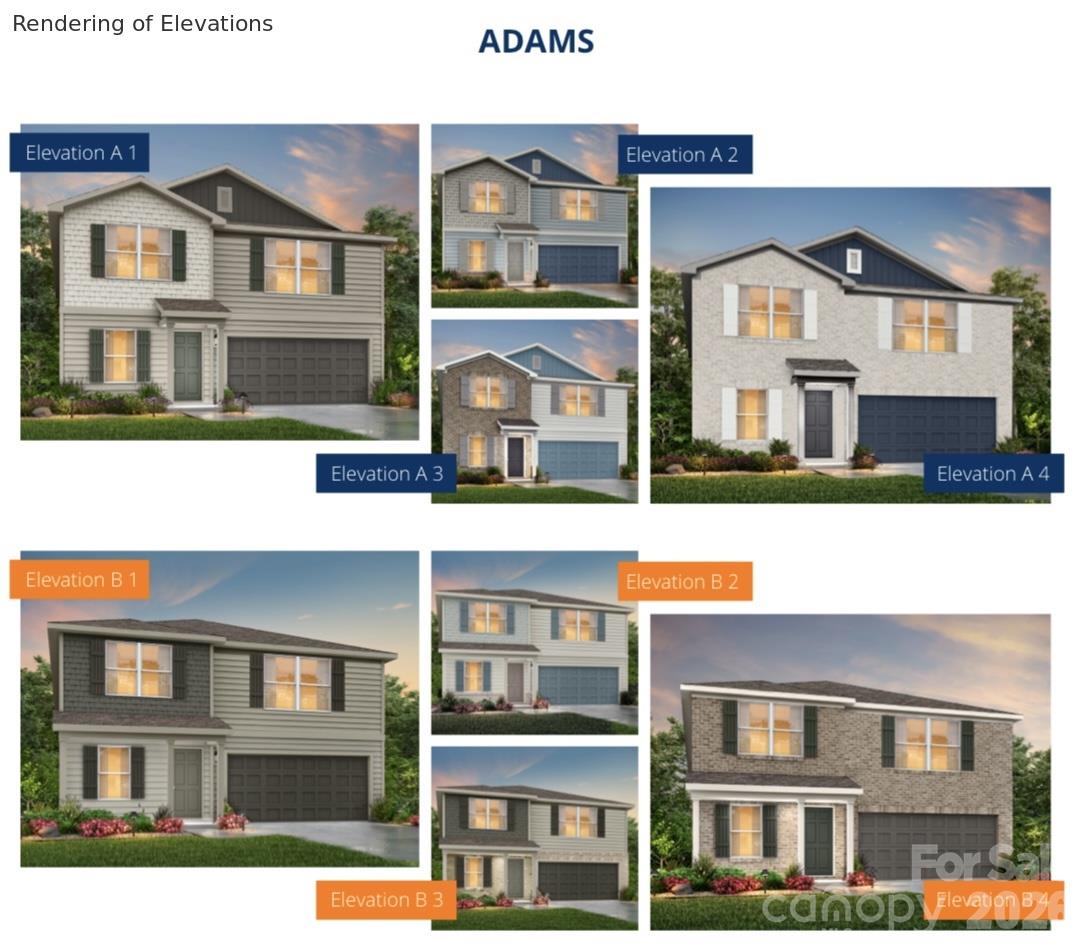 Rendering of Elevations - 709 Louise Avenue, Lincolnton