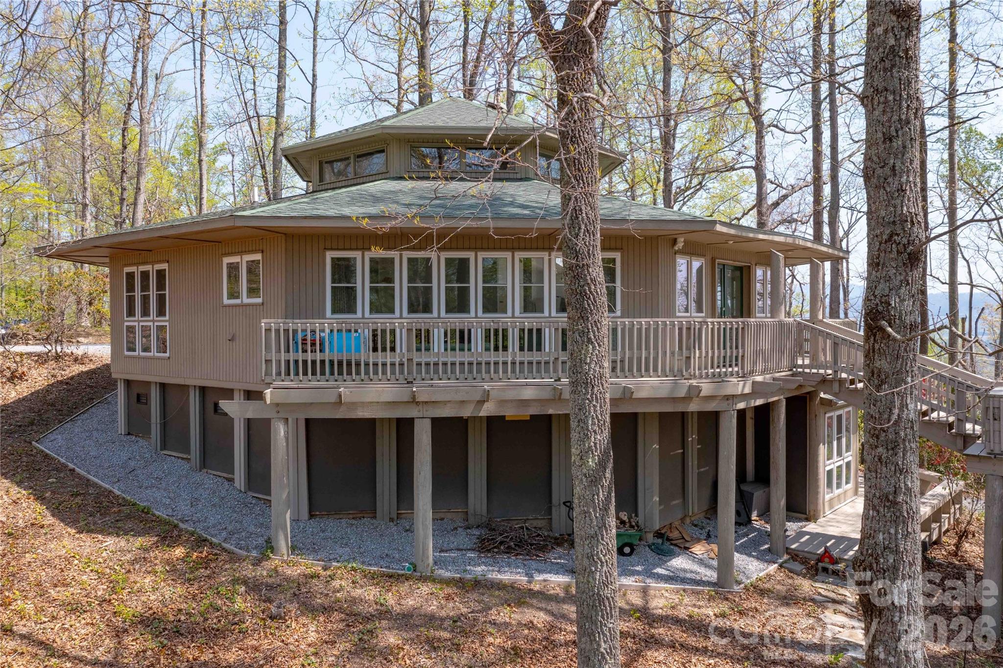 Gently sloped lot - 39 Tatham Road, Hendersonville