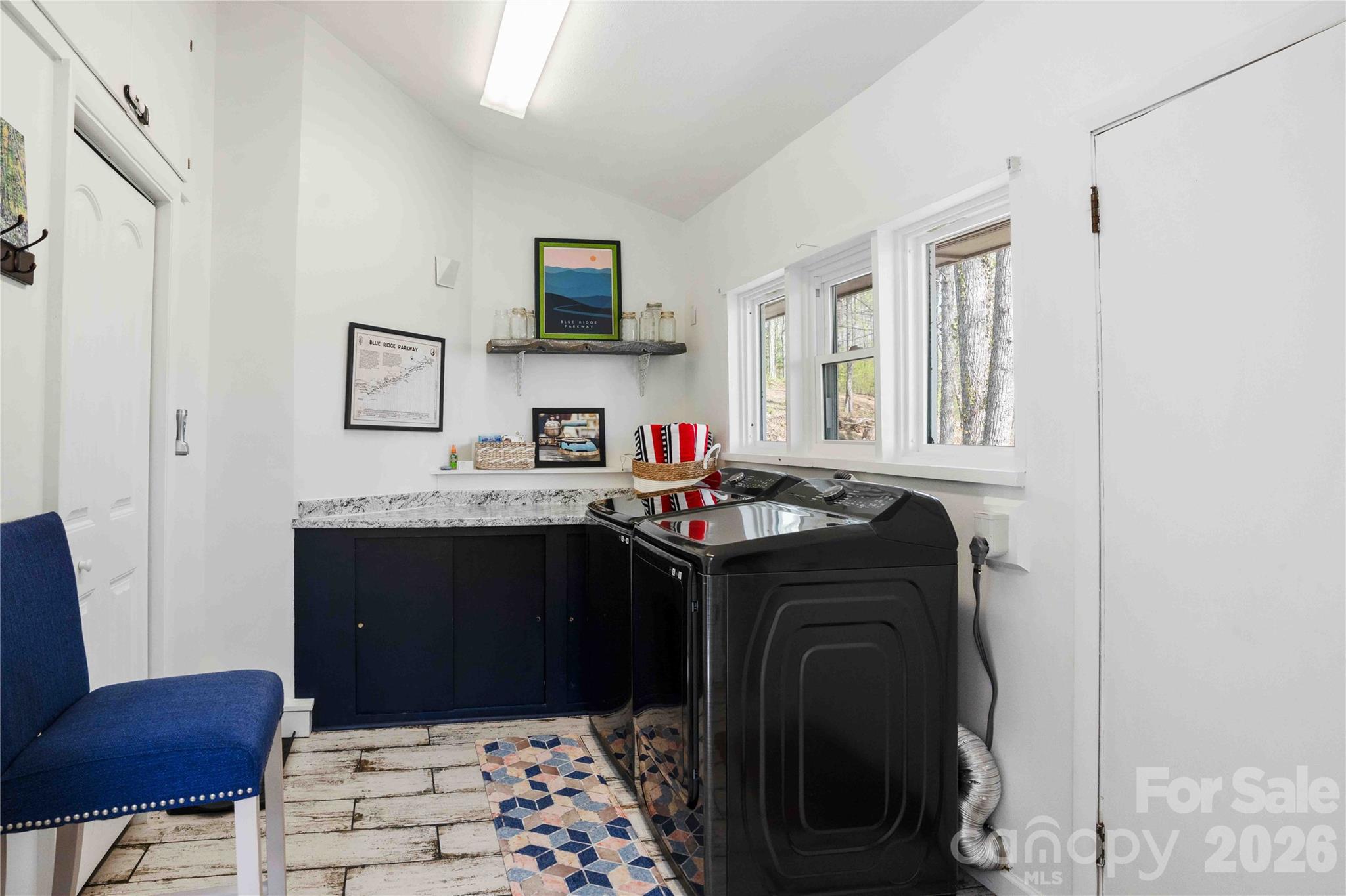 Utility room/rear entrance. - 39 Tatham Road, Hendersonville