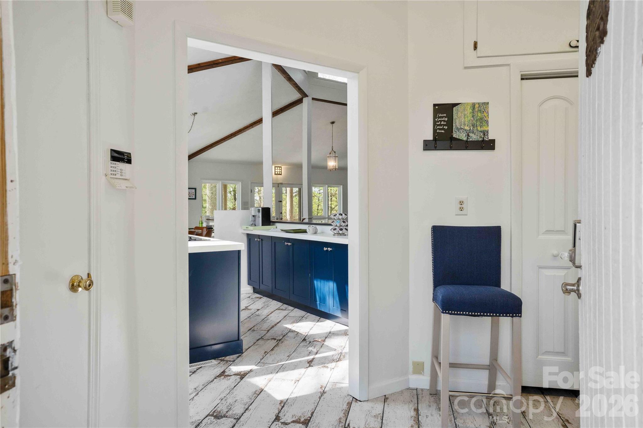 Utility room/rear entrance. - 39 Tatham Road, Hendersonville