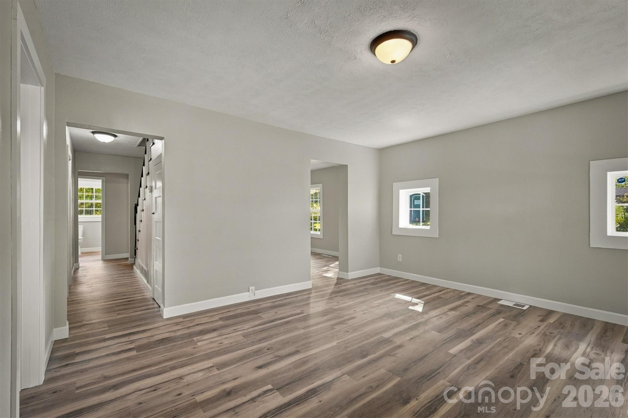 Living Room - 1203 Spainhour Street, Lenoir