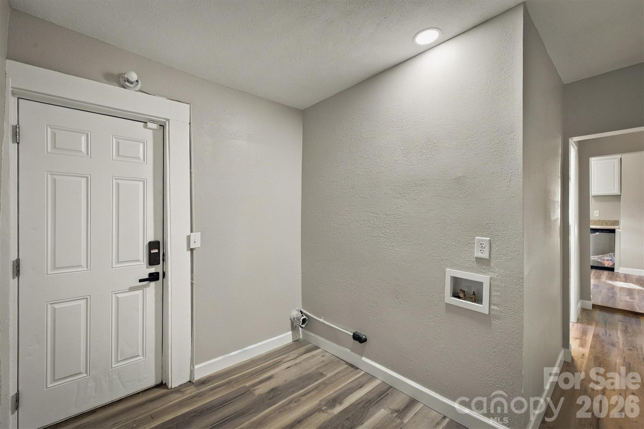 Laundry Area - 1203 Spainhour Street, Lenoir