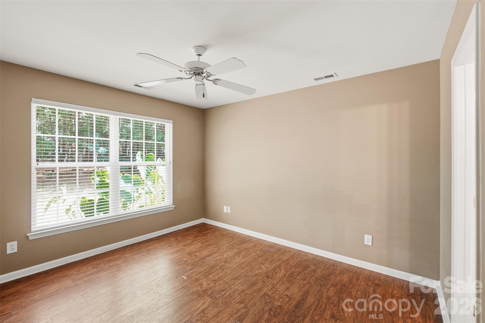 Primary bedroom on main level - 1619 Eagle Lake Drive, Indian Land