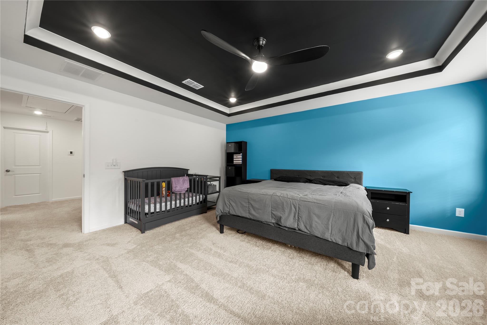 Primary bedroom - 3838 Pee Dee Street, Monroe