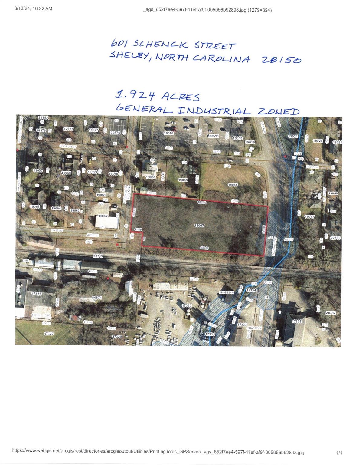 601 N DeKalb Street