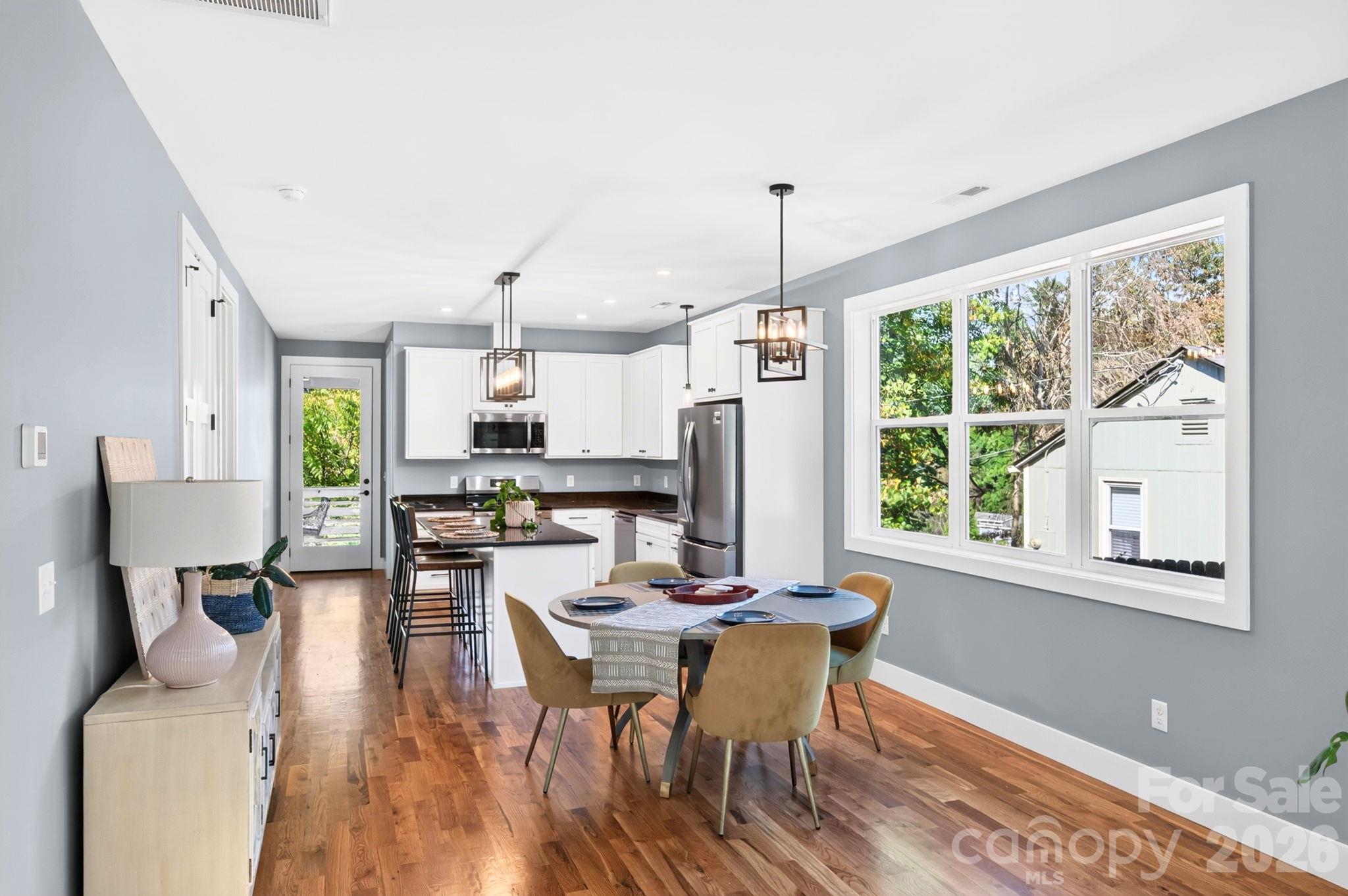 Open, Flowing Floor Plan - 50 Byrd Road, Black Mountain