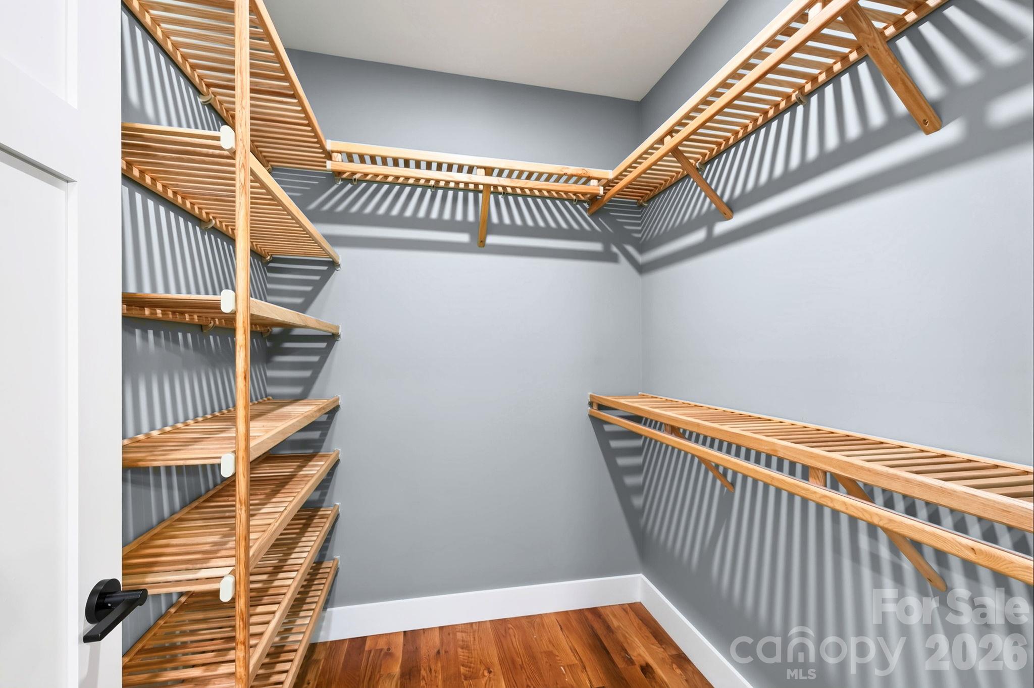 Spacious Walk-In Closet - 50 Byrd Road, Black Mountain
