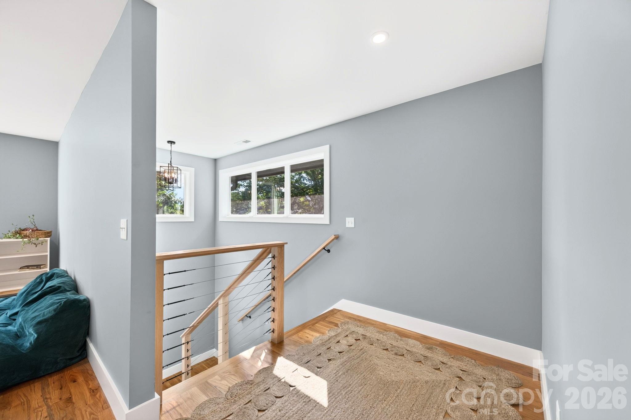 Bright Second Level Landing - 50 Byrd Road, Black Mountain