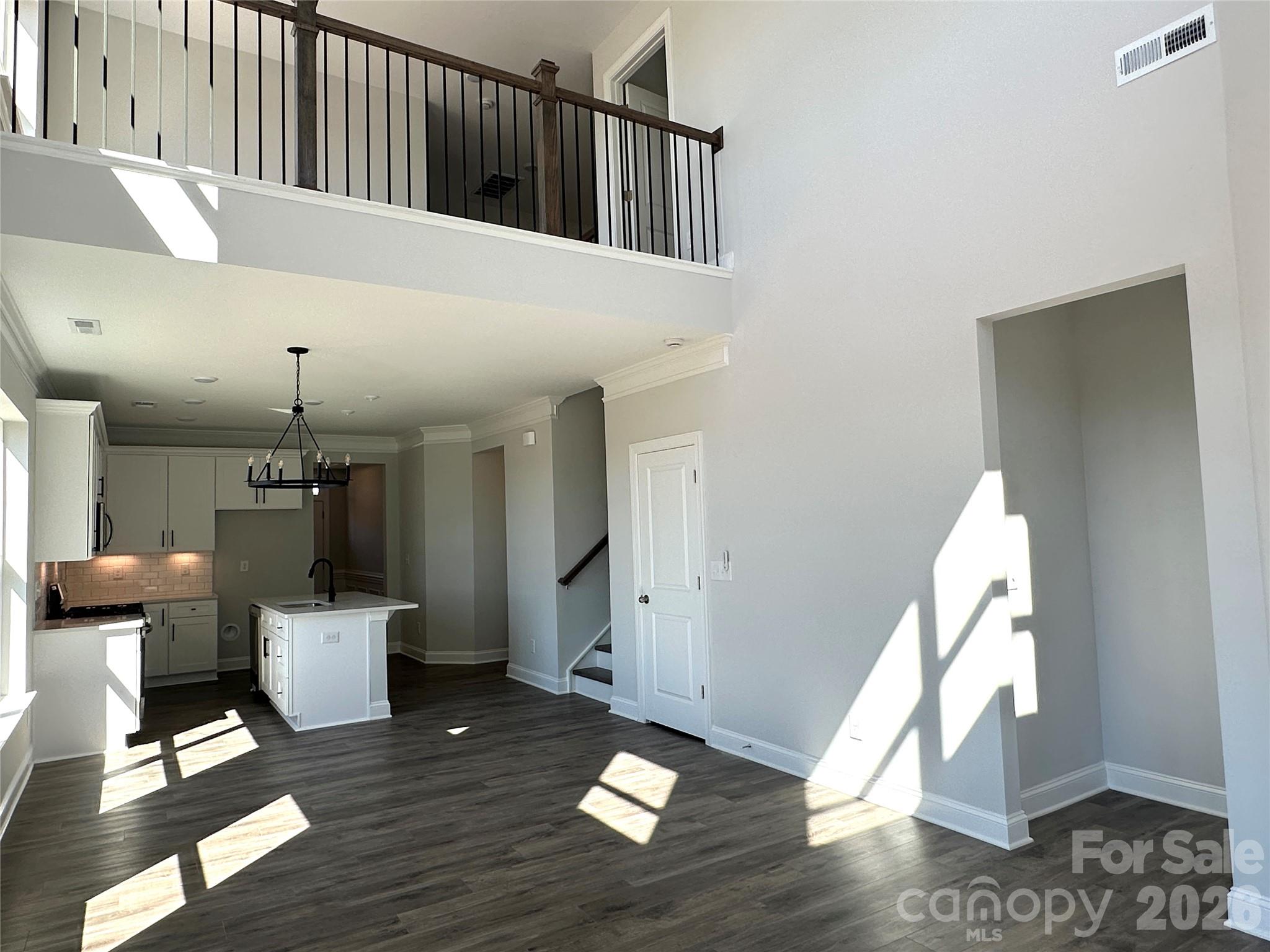 Two story Family Room - 109 Pull Lane, Troutman