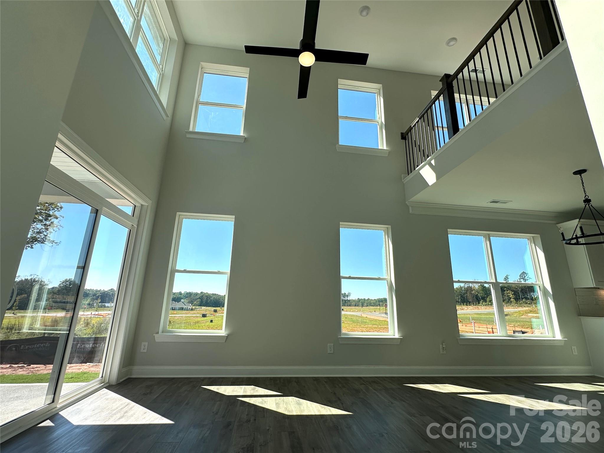 Two story family room - 109 Pull Lane, Troutman