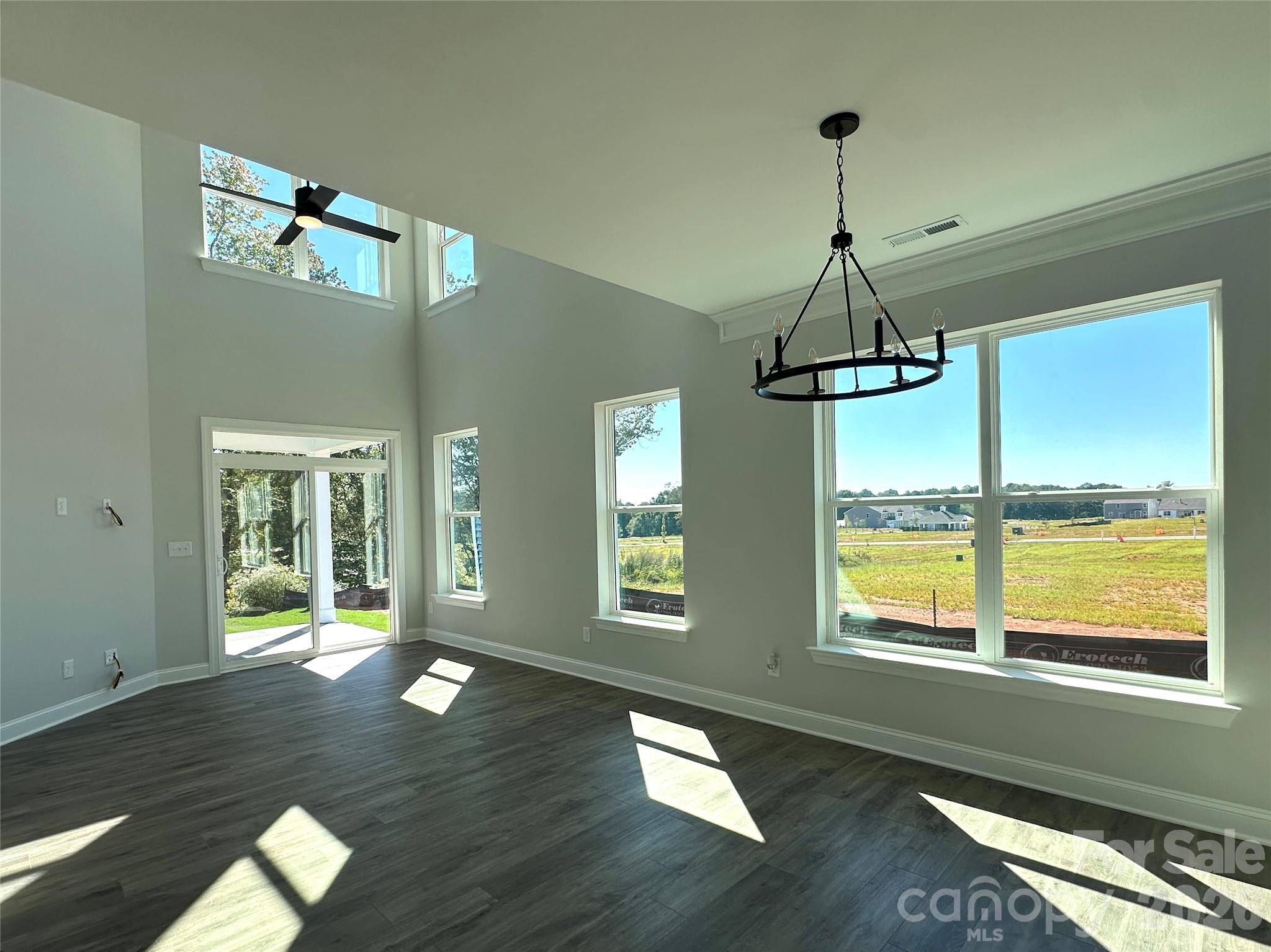 Dining area - 109 Pull Lane, Troutman