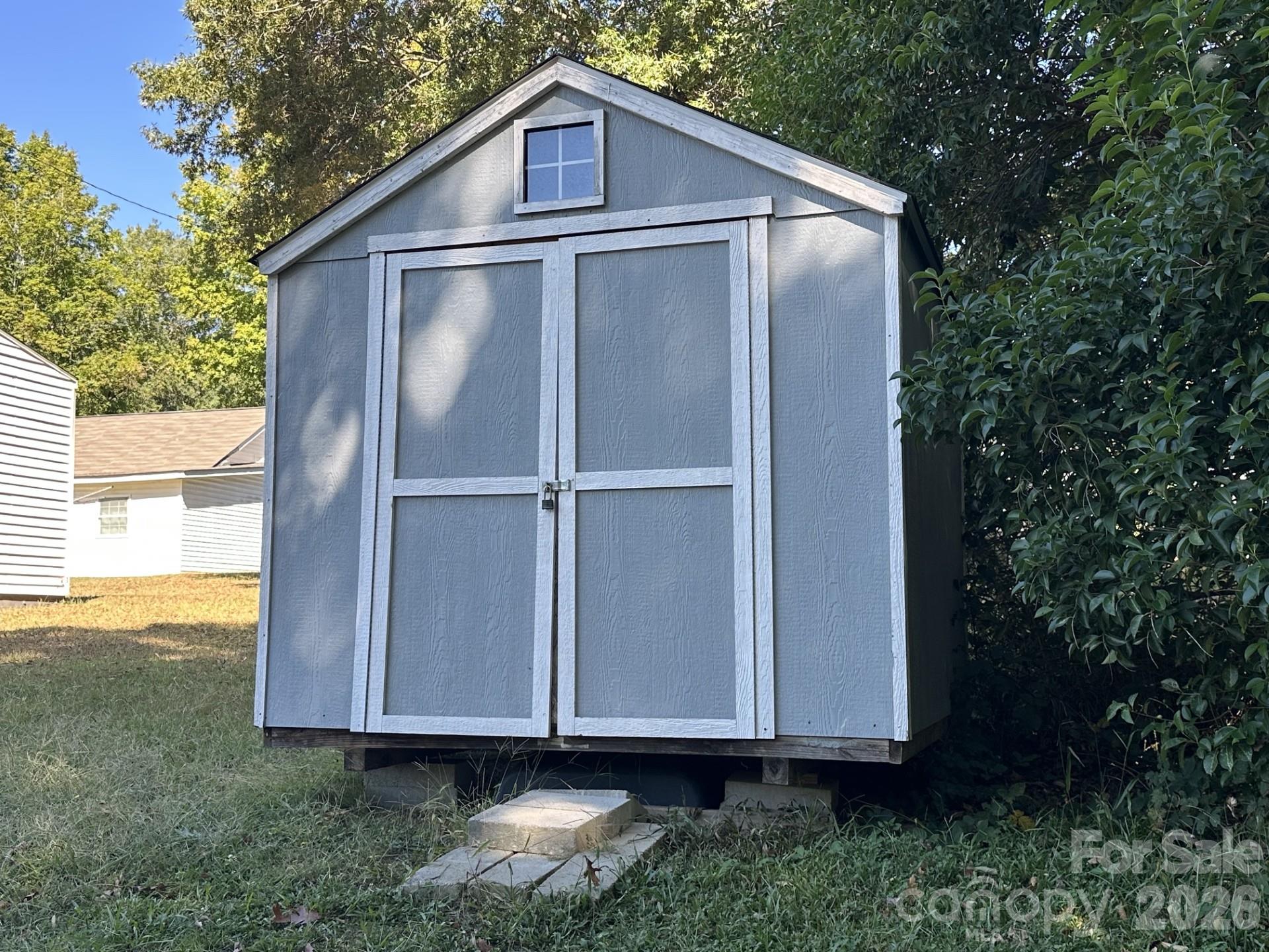 Shed in Rear Yard - 206 Pethel Street, Kannapolis