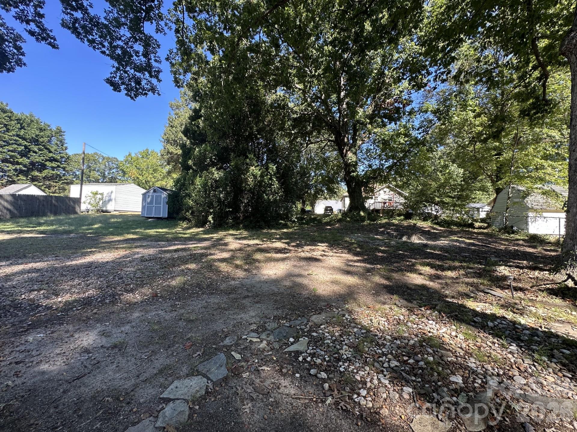 Rear Yard - 206 Pethel Street, Kannapolis
