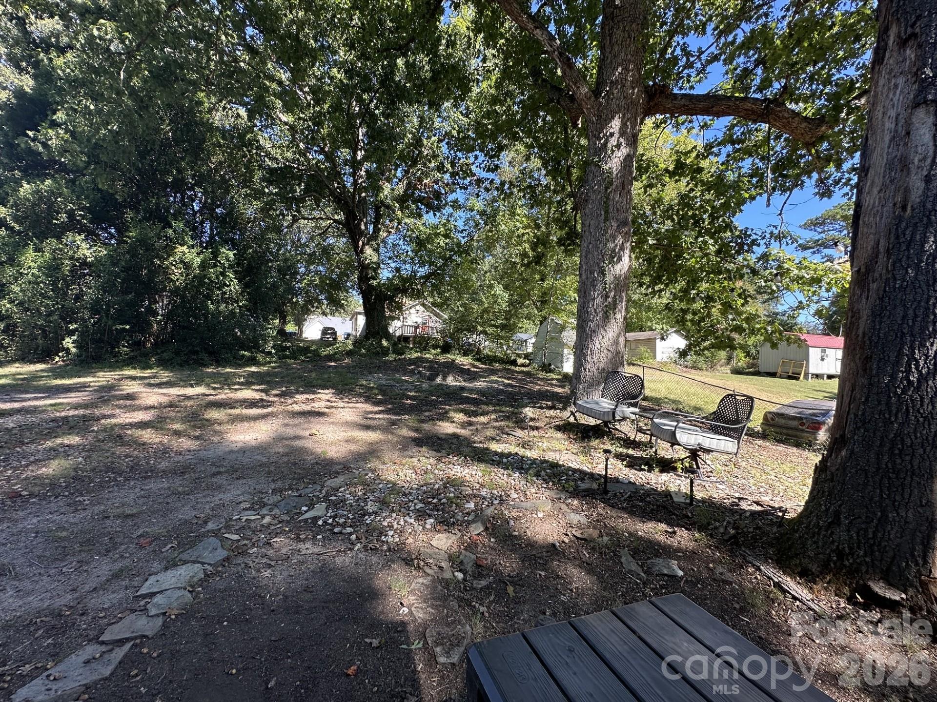 Rear Yard - 206 Pethel Street, Kannapolis