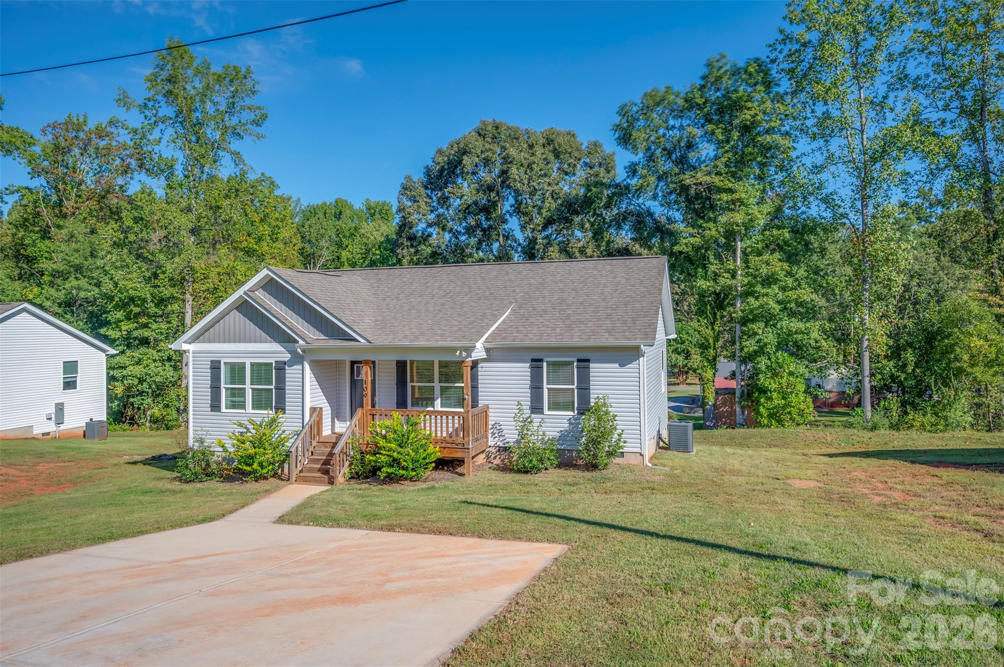 Front of Home - 109 Orchard Street, Forest City