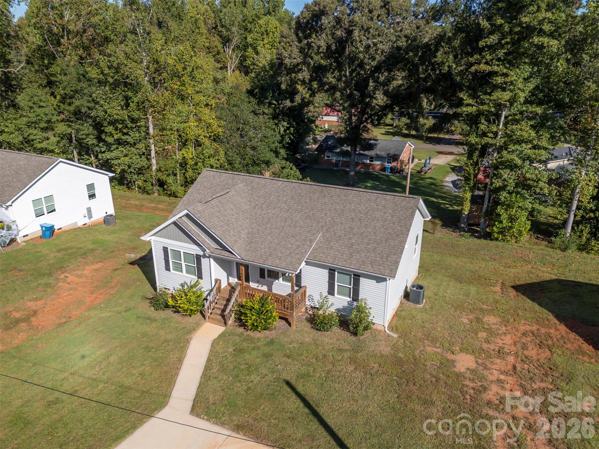 Ariel View - 109 Orchard Street, Forest City