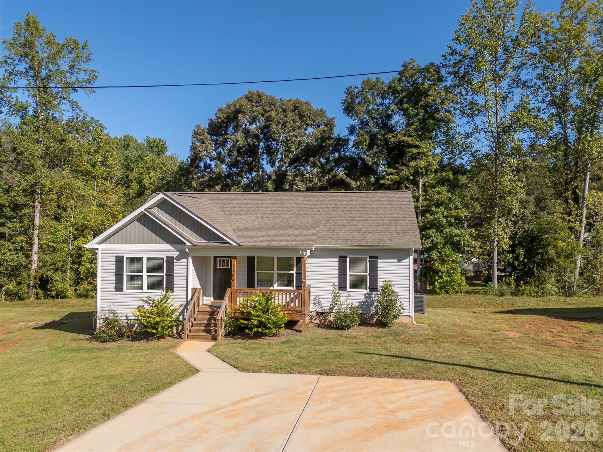 Front of Home - 109 Orchard Street, Forest City