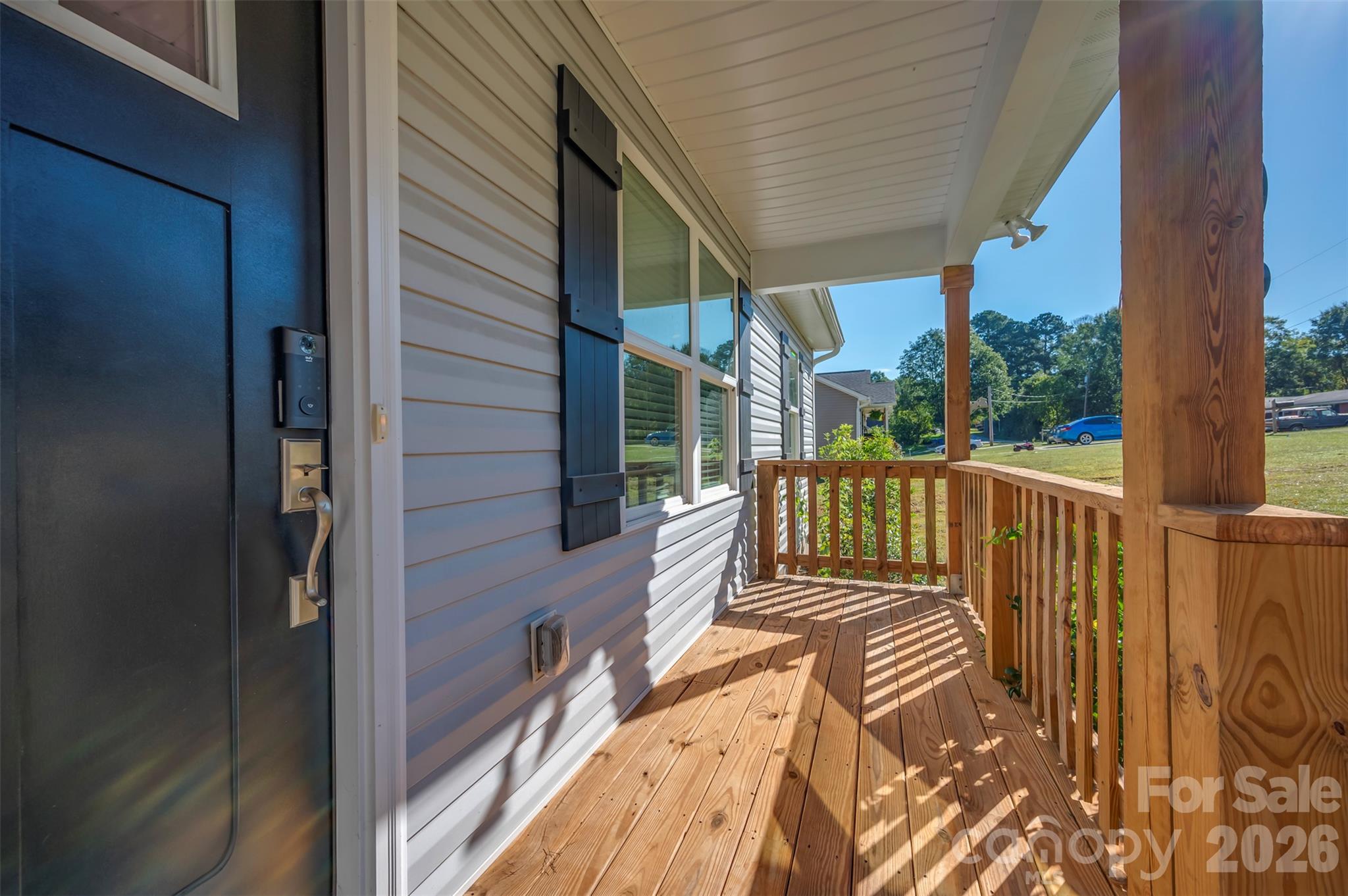 Front Porch - 109 Orchard Street, Forest City