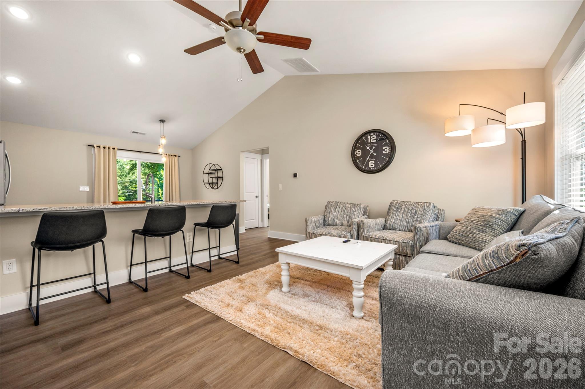 Great Room - 109 Orchard Street, Forest City