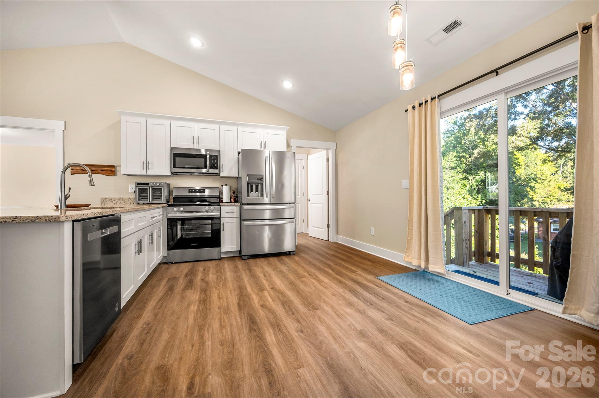 Kitchen - 109 Orchard Street, Forest City