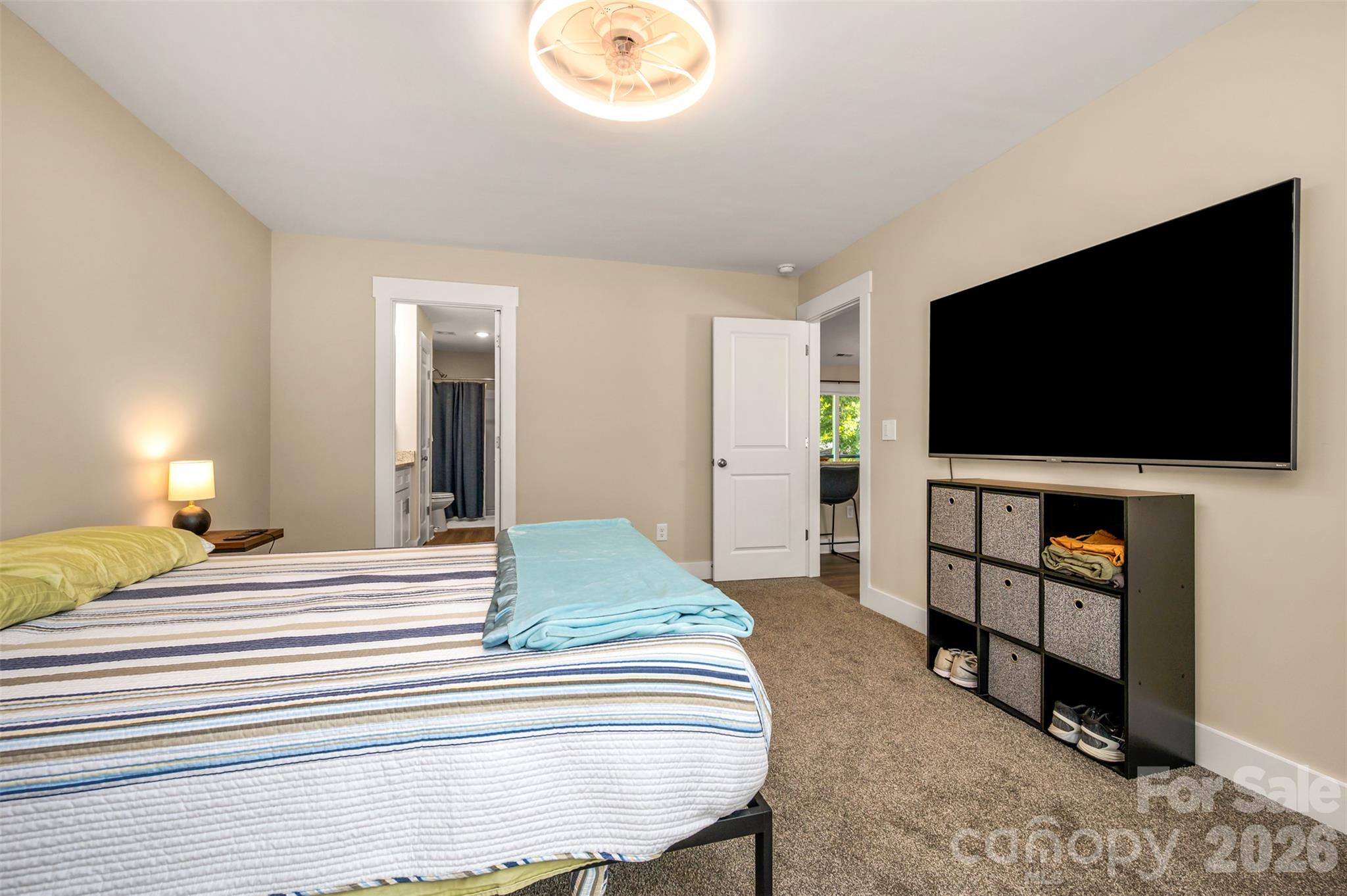 Primary Bedroom - 109 Orchard Street, Forest City