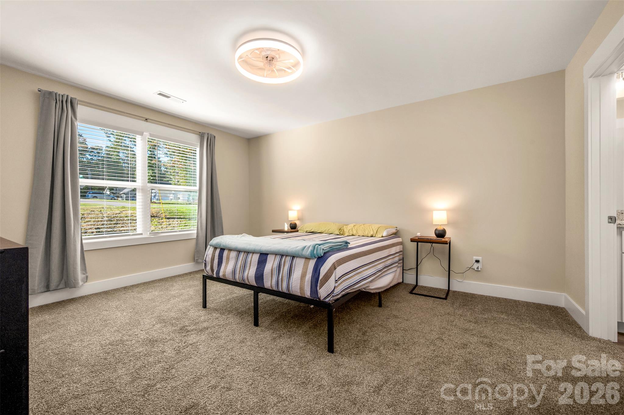 Primary Bedroom - 109 Orchard Street, Forest City