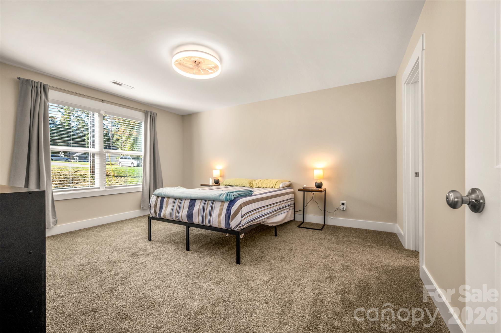Primary Bedroom - 109 Orchard Street, Forest City