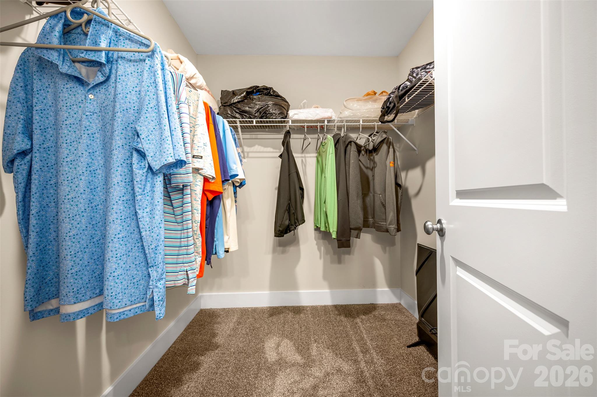 Walk-in Closet - 109 Orchard Street, Forest City