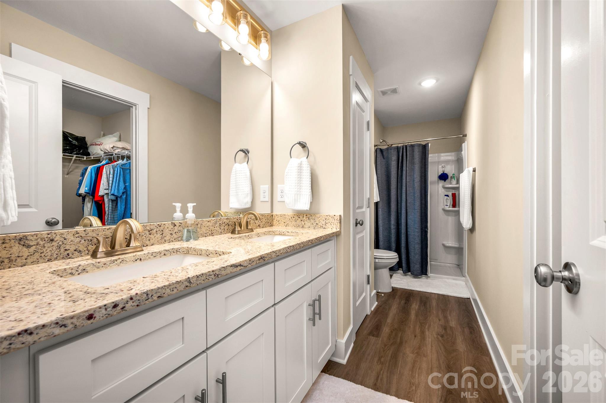 Primary Bathroom - 109 Orchard Street, Forest City