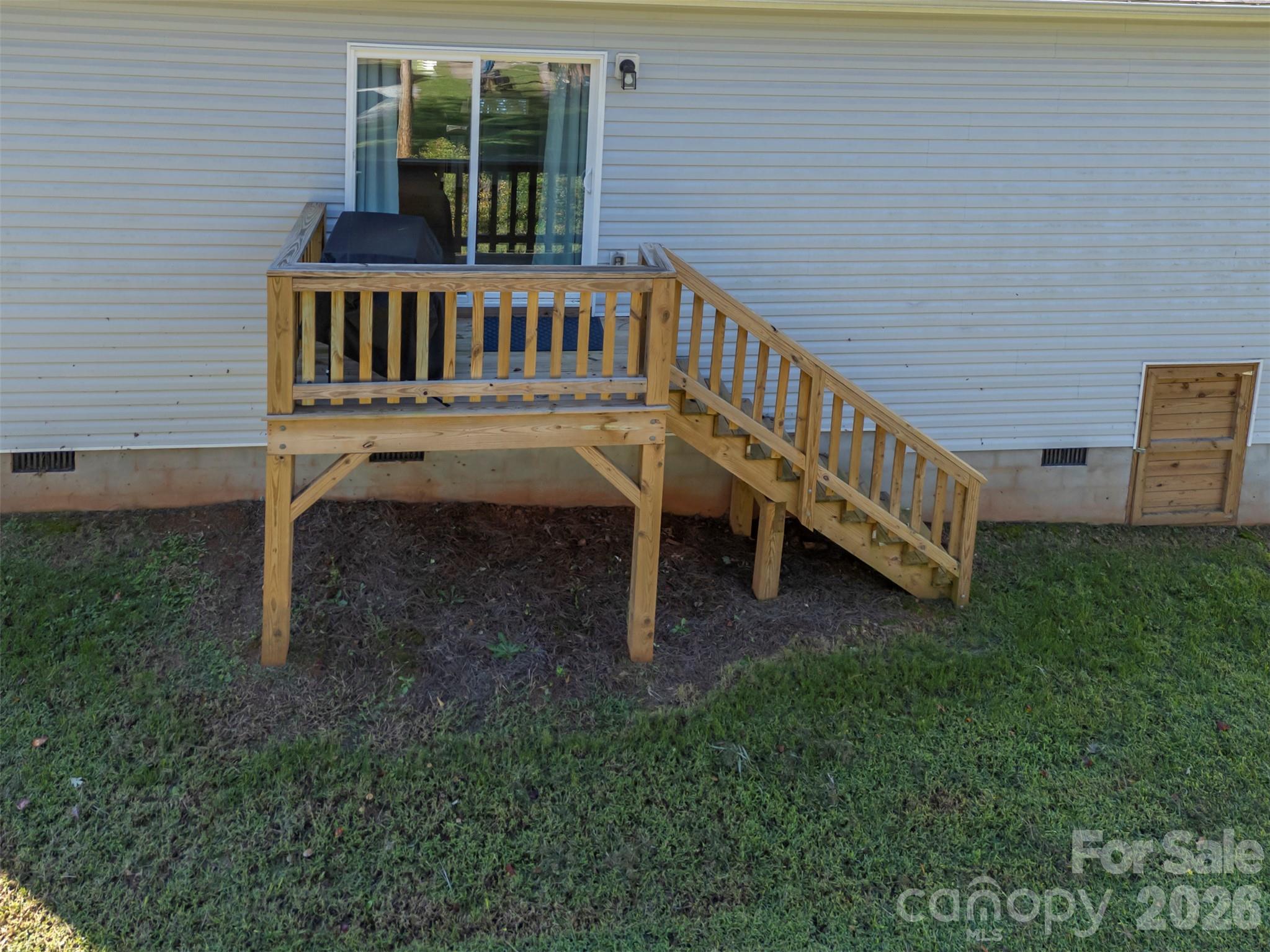 Deck - 109 Orchard Street, Forest City