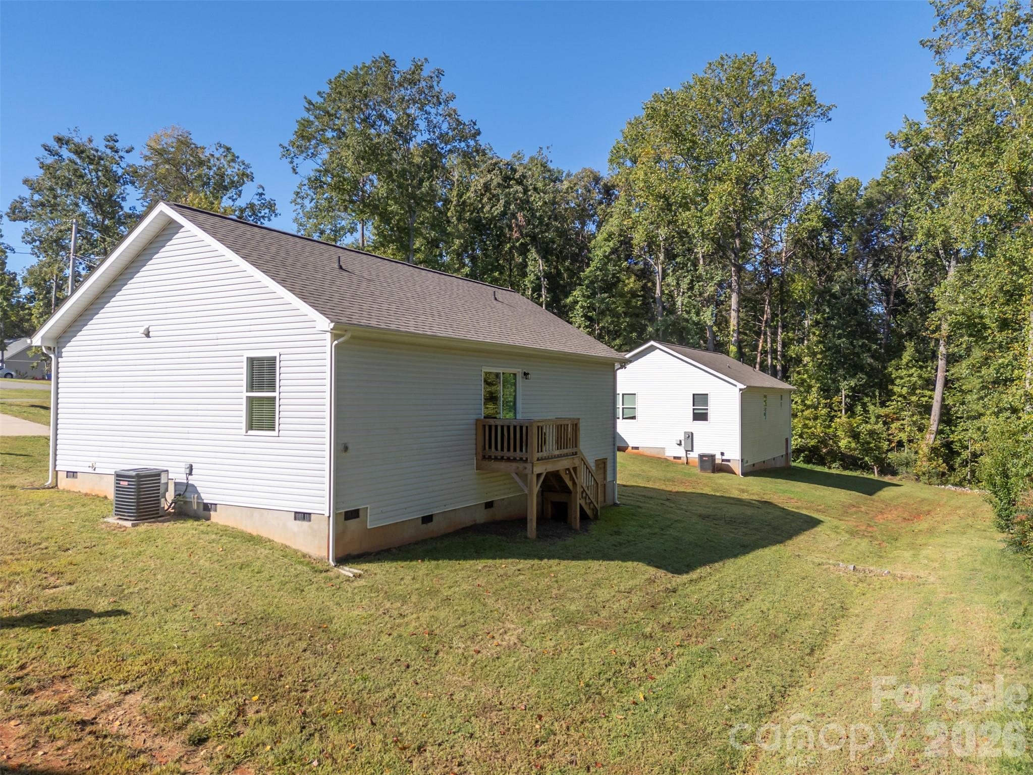 Side of Home - 109 Orchard Street, Forest City