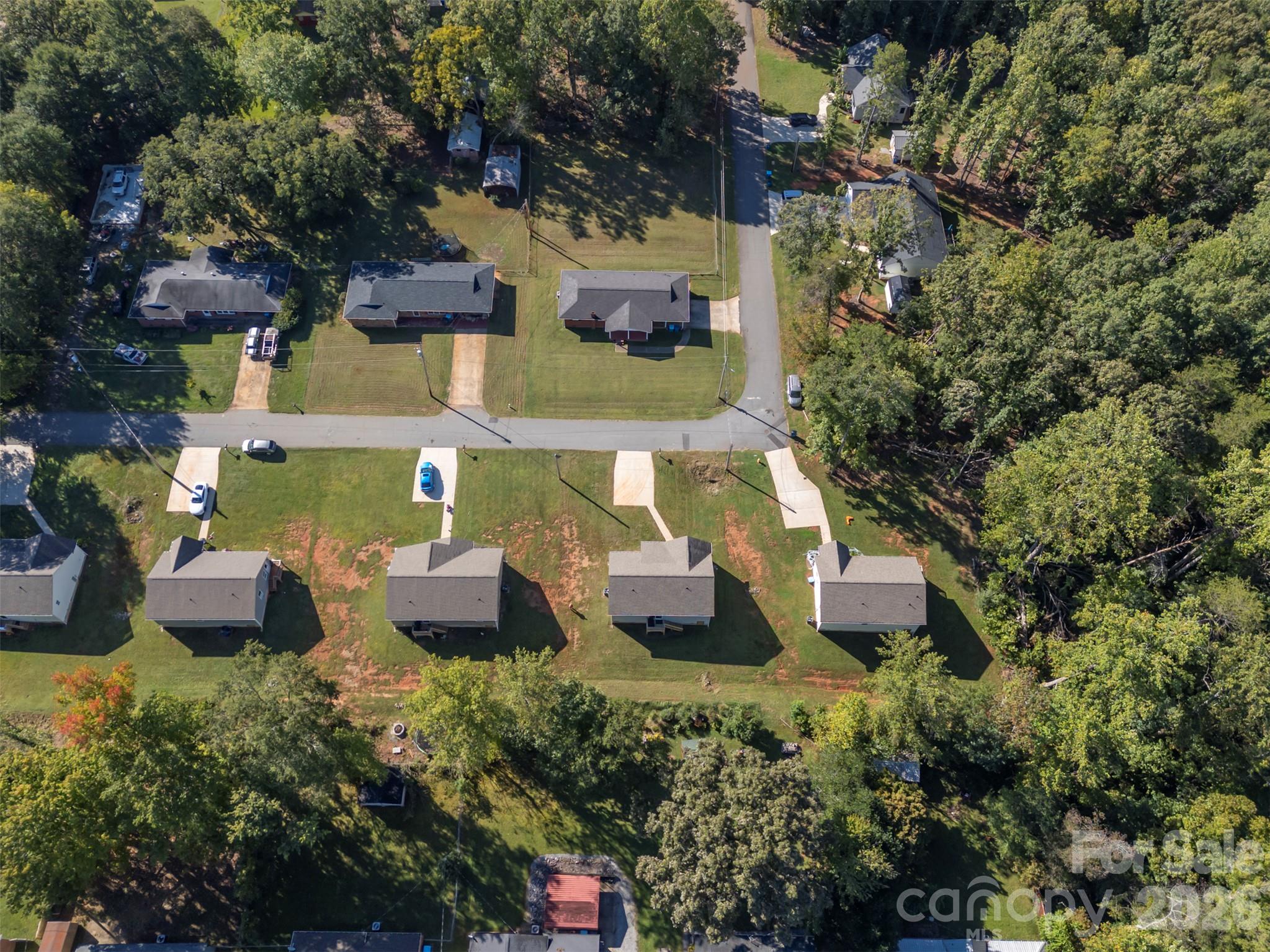 Ariel View - 109 Orchard Street, Forest City