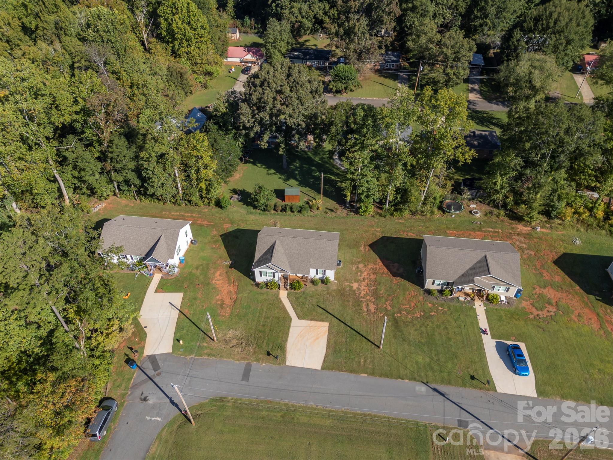 Ariel View - 109 Orchard Street, Forest City