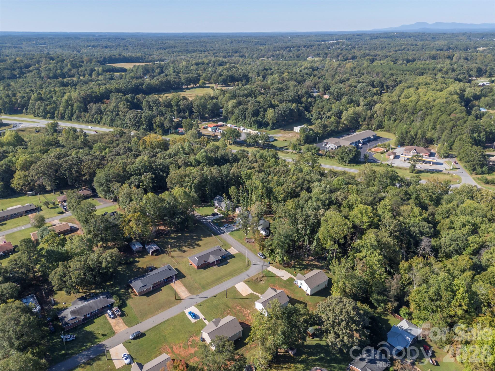 Ariel View - 109 Orchard Street, Forest City