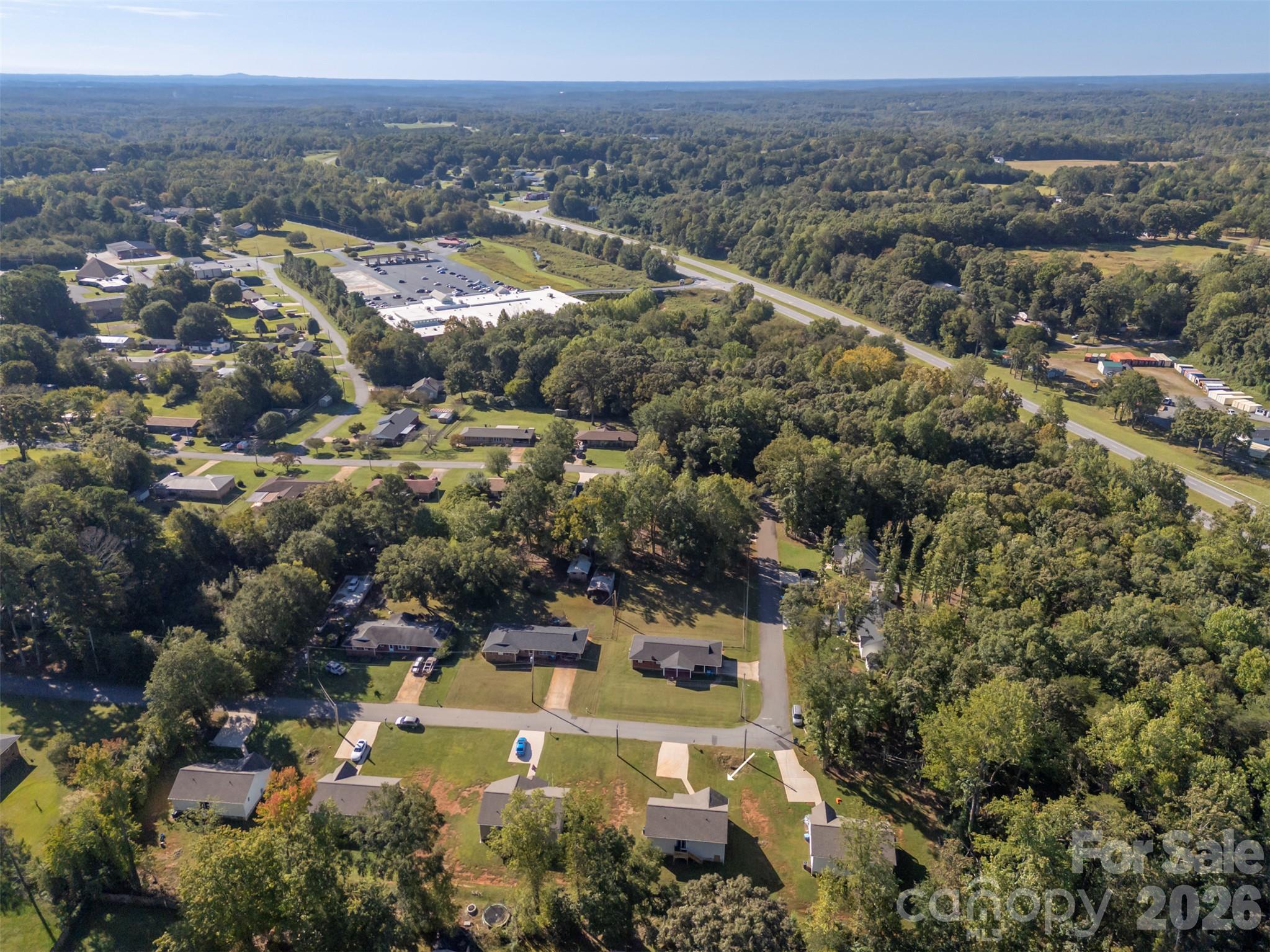 Ariel View - 109 Orchard Street, Forest City