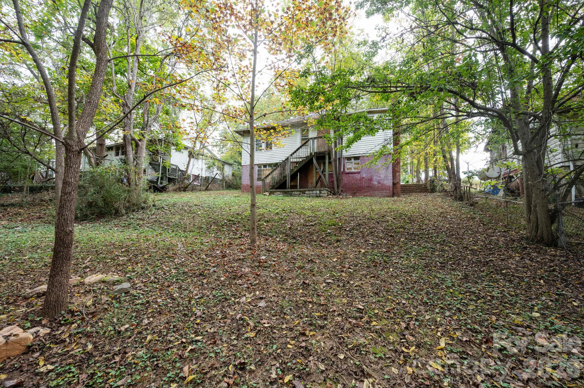 Potential for subdivision and/or ADU - 125 Fairfax Avenue, Asheville