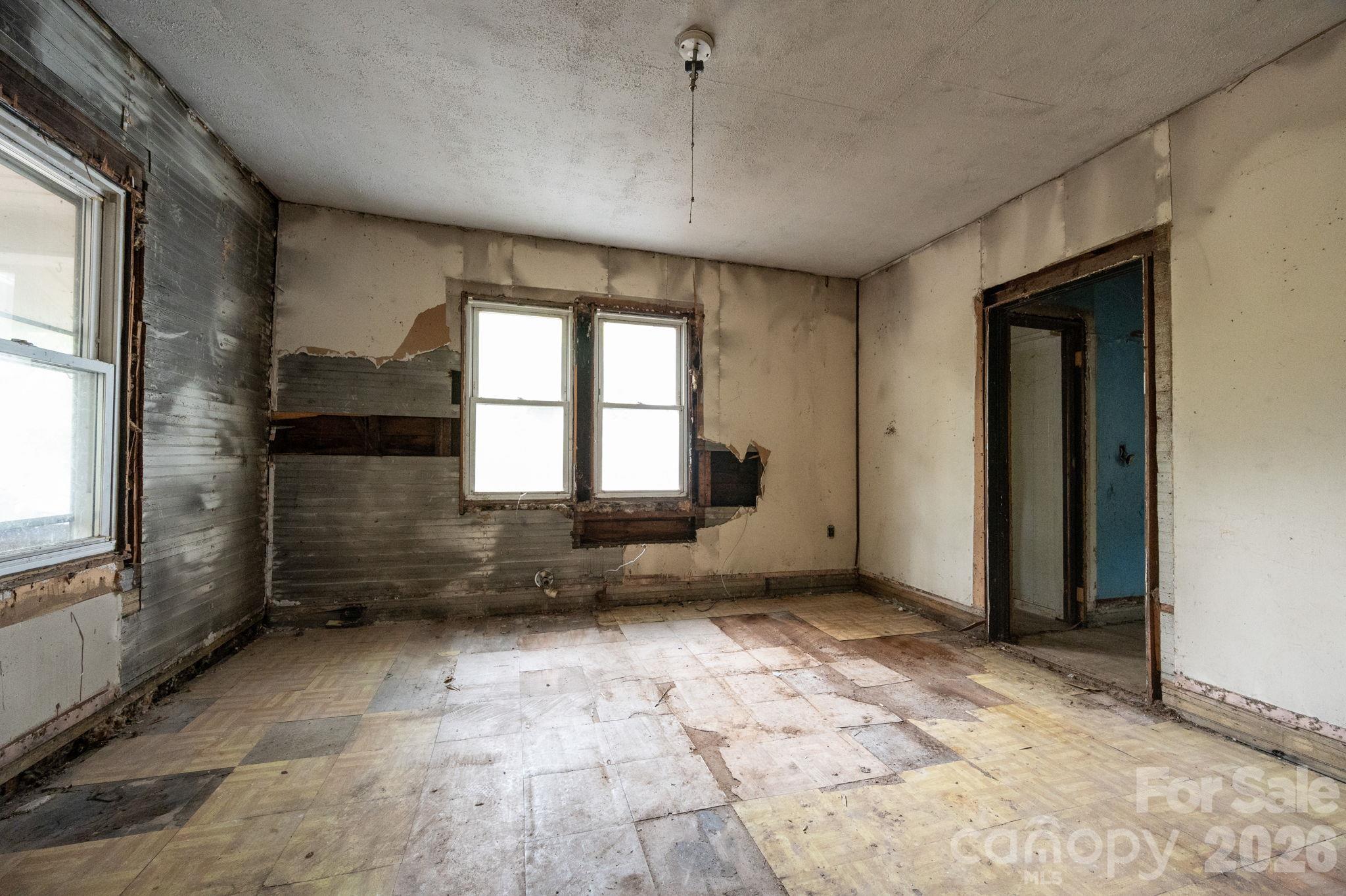 Full renovation project - 125 Fairfax Avenue, Asheville