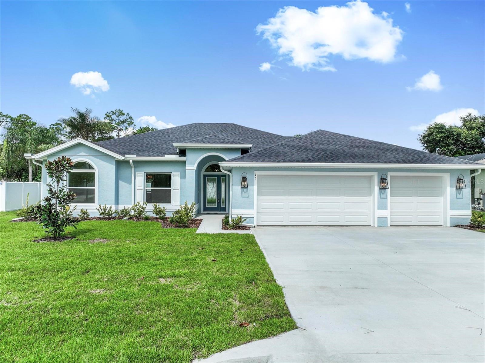 Single Family Residence at 16 EVANSVILLE LN, PALM COAST, photo 2 of 75