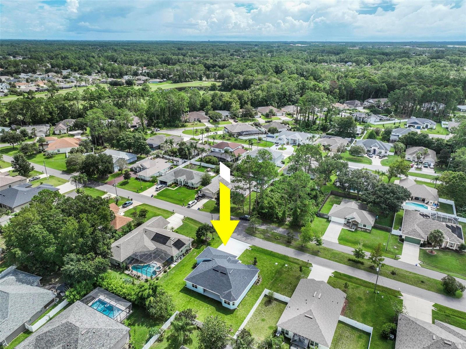 Single Family Residence at 16 EVANSVILLE LN, PALM COAST, photo 11 of 75