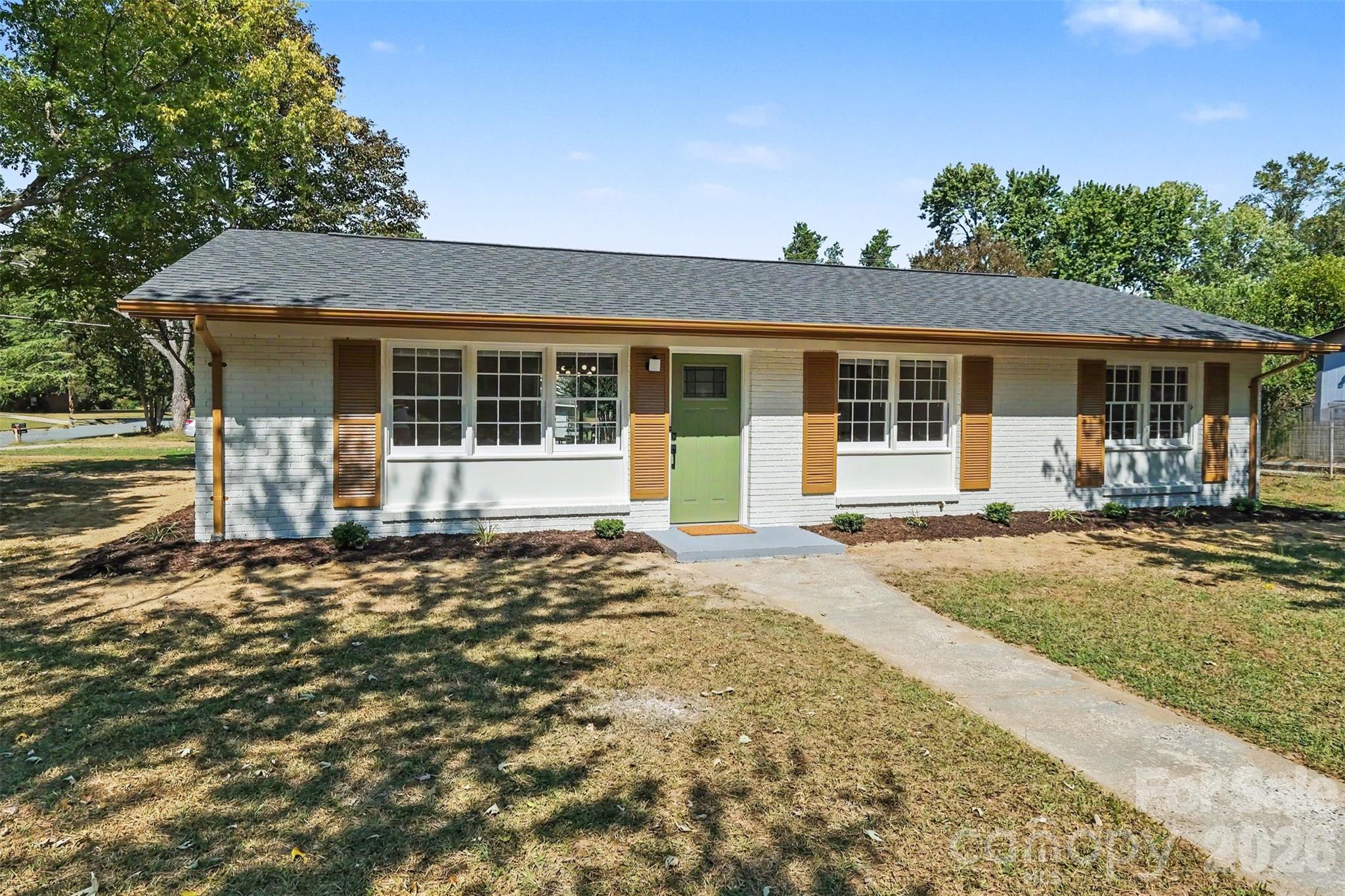 Front Exterior - 3801 Hillock Court, Charlotte