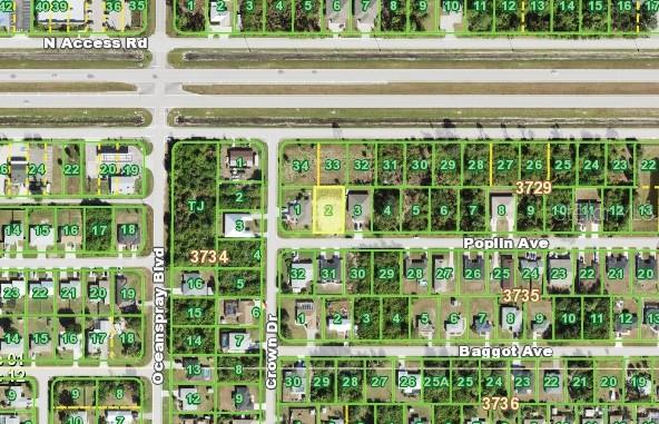 Lot cleared & fill dirt in place - 11320 POPLIN AVE, ENGLEWOOD