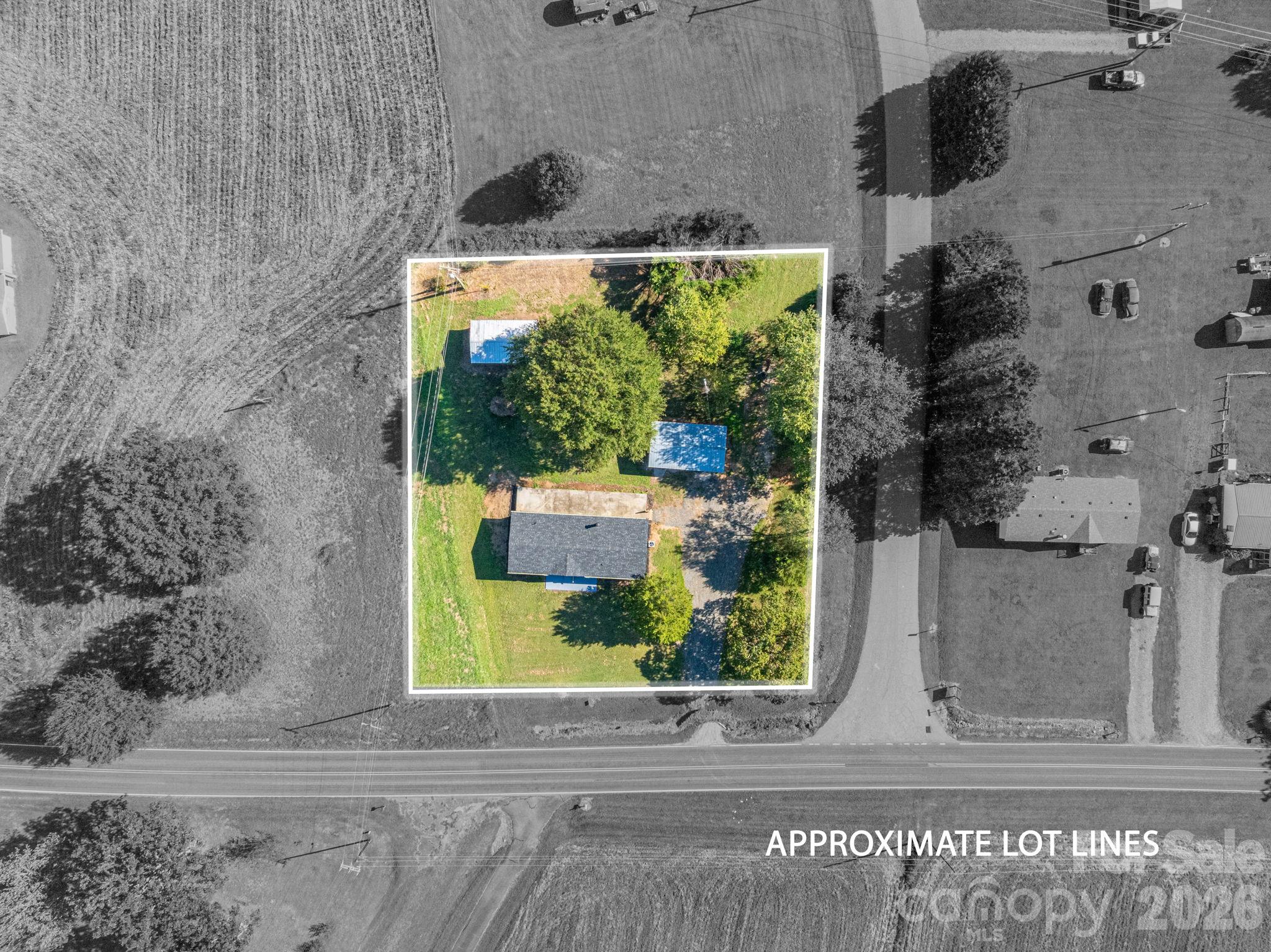 Single Family Residence at 3100 Cat Square Road, Vale, photo 3 of 32