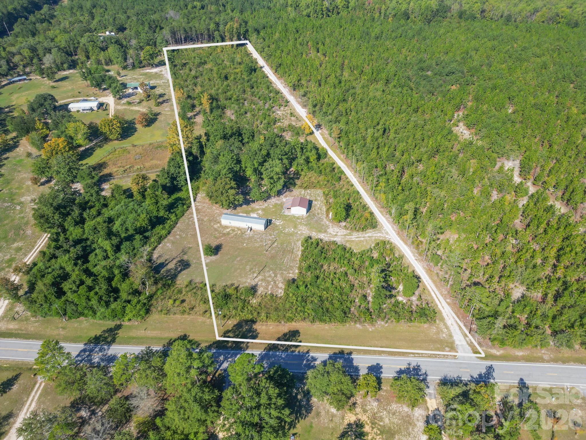 Single Family Residence at 2759 Lockhart Road, Kershaw, photo 24 of 27