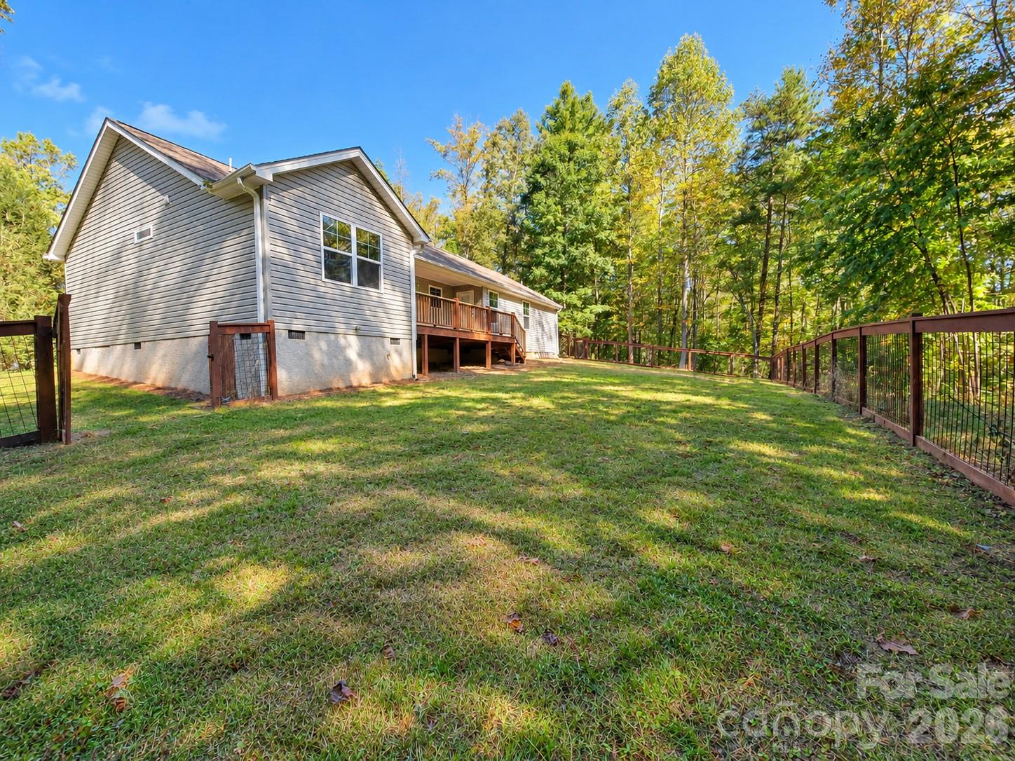 Back of home - 15 Tiki Way, Candler