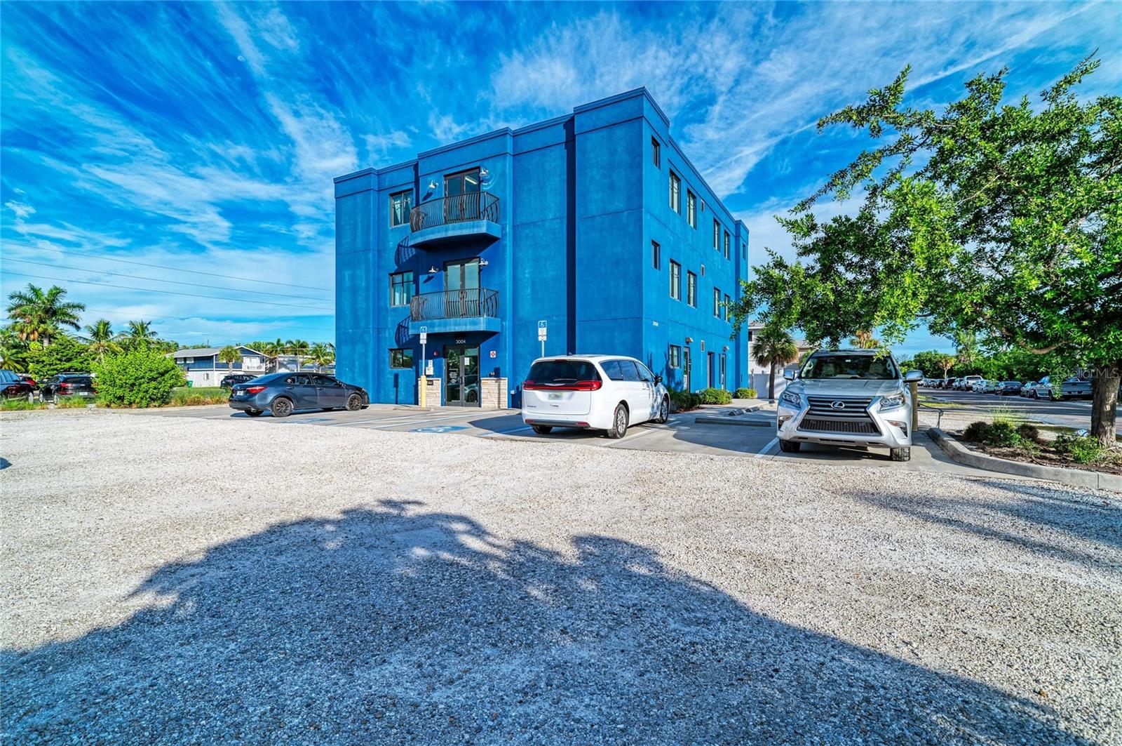 Front double doors - 3004 AVENUE C, HOLMES BEACH
