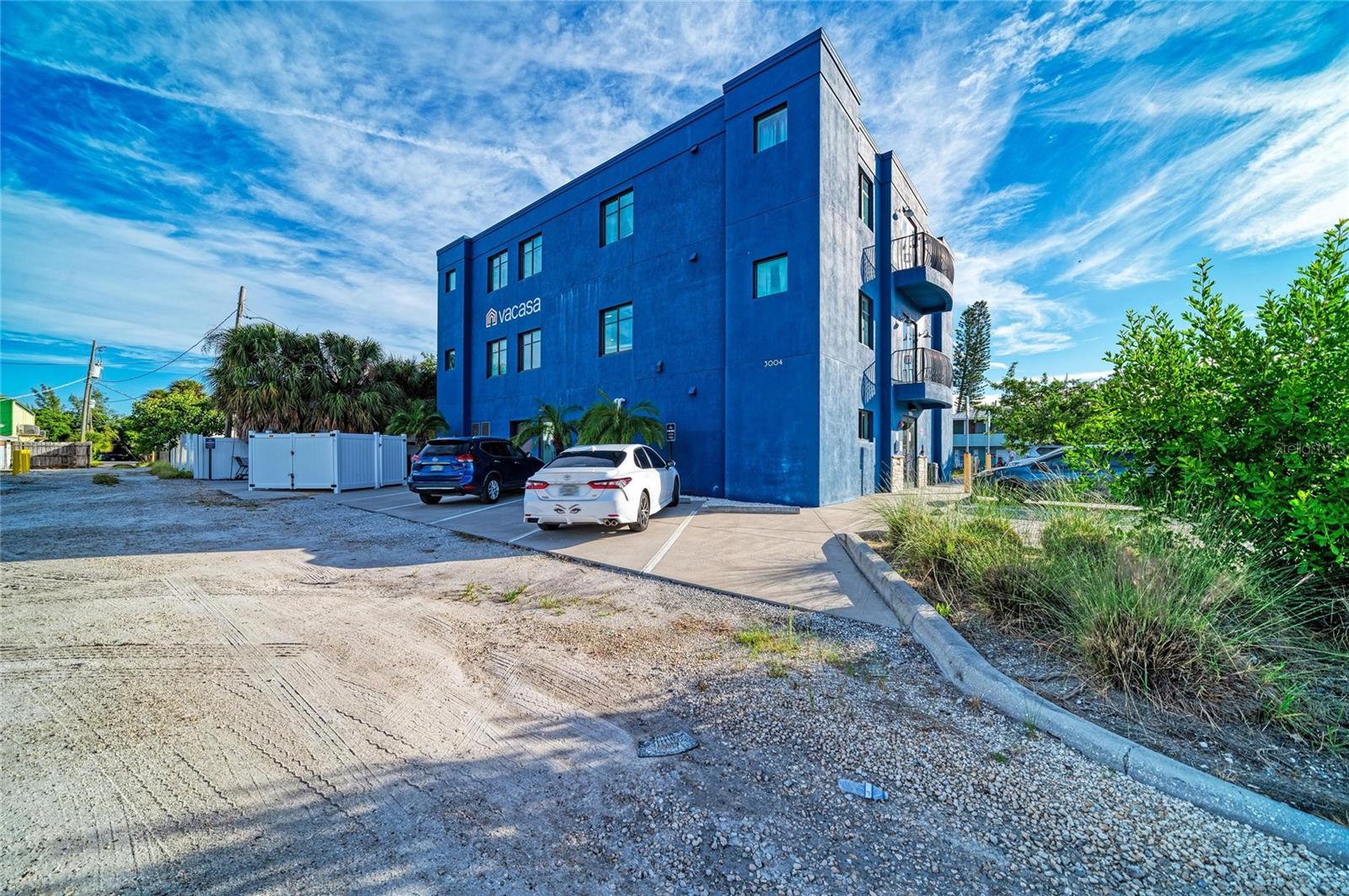 West side along Alley - 3004 AVENUE C, HOLMES BEACH