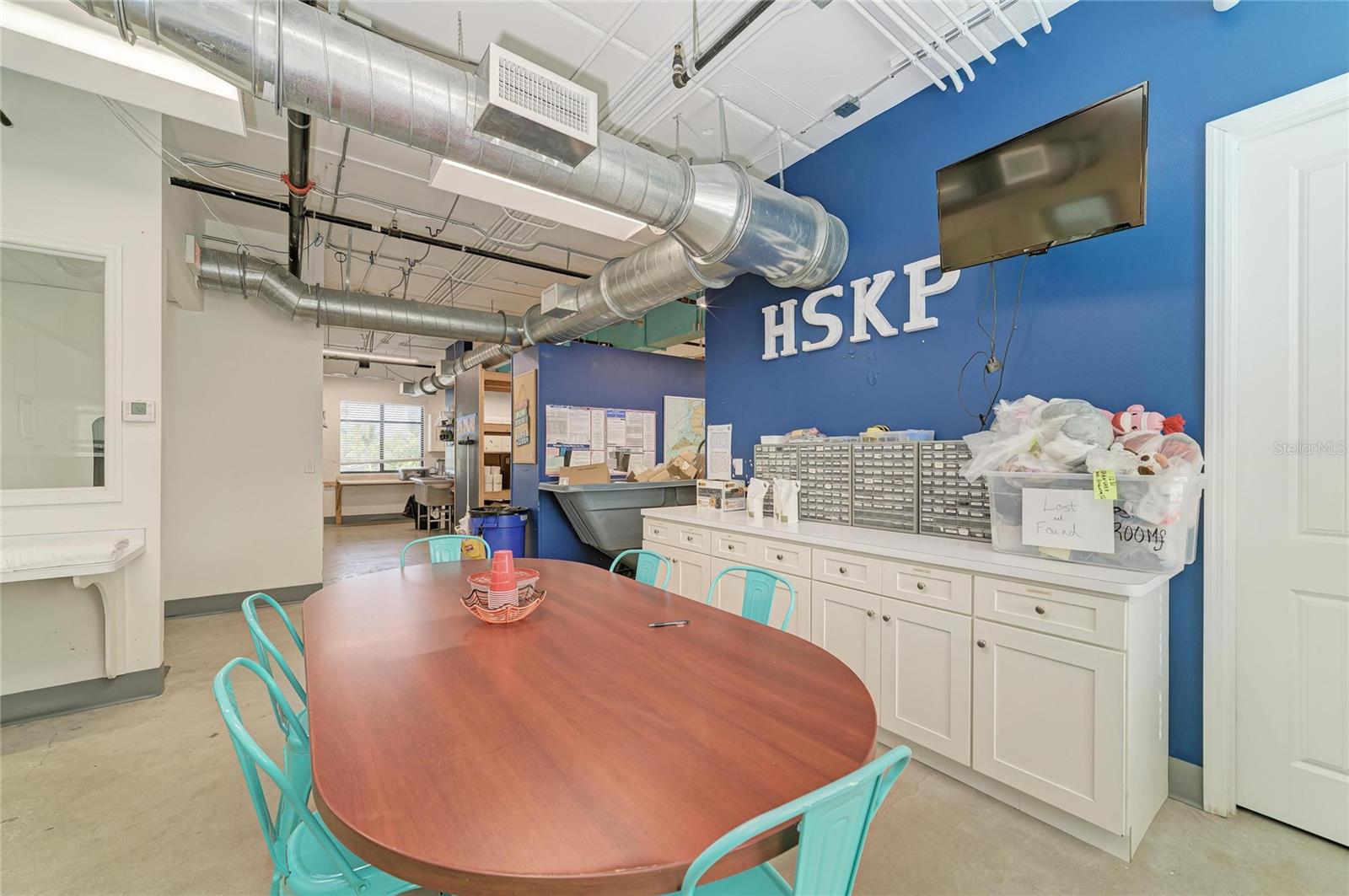 Second level - meeting area - 3004 AVENUE C, HOLMES BEACH