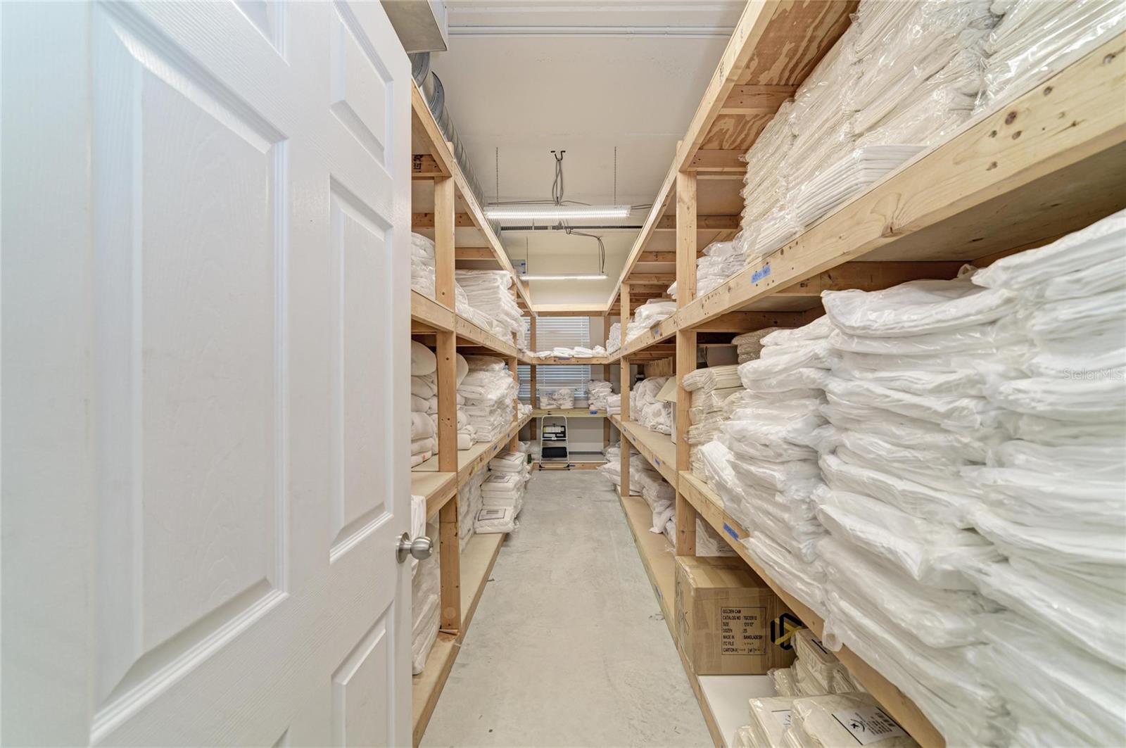 Second level - additional storage - 3004 AVENUE C, HOLMES BEACH