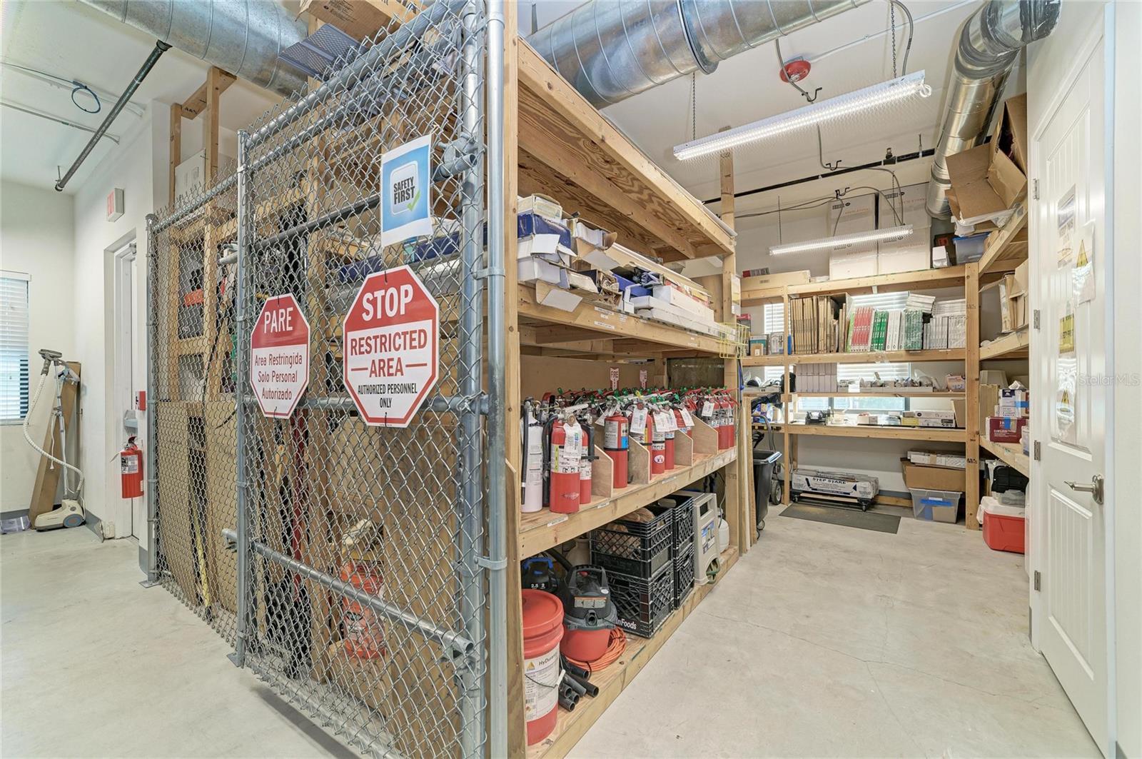 Second Level - maintenance storage - 3004 AVENUE C, HOLMES BEACH